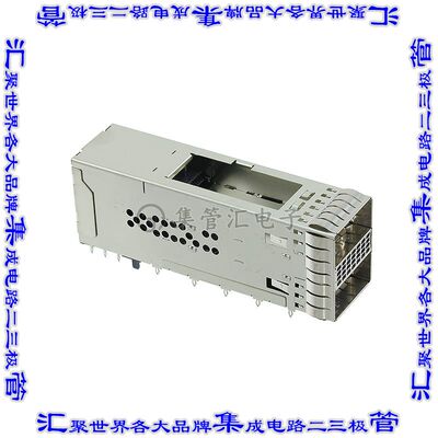 2299940-4 插拔式连接器76(38x2)插座成组(2x1)ZQSFP+通孔直角压