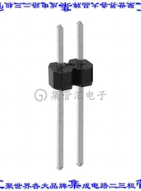 PEC02SAEN 针座连接器2POS分离式2.54mm公形插针通孔直针锡