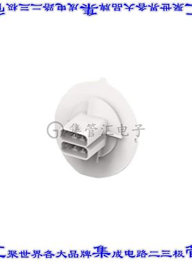 1-2336231-6 矩形连接器外壳6POS插座2排5mm公形引脚天然色面板安