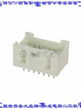 559171430 0559171430针座连接器14POS接头2排2mm公形插针通孔直