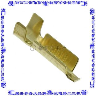 TERM 接插件连接器CONN WTB BRASS 925552 20AWG