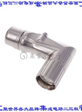 AUA035N00420150000 圆形连接器17POS插头外壳用于母插口银色自由