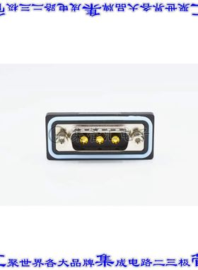 CDFR3W3113L211 连接器3(电源)插头公引脚D-Sub组合式面板安装通