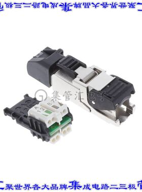 21700600 接插件连接器RJ45-CAT.6A T568A SOLID OR 7STR