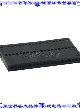 1-487544-7 接插件连接器CONN FFC RCPT HSG 20POS 1.27MM