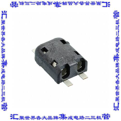 1-1954097-1 接插件连接器CONN SSL RCPT 2POS 4MM SOLDER