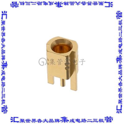 MMCXV-J-P-HF-ST-EM1 同轴连接器MMCX插孔母形插口焊接50欧姆板边