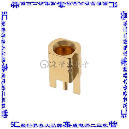 MMCXV-J-P-HF-ST-EM1 同轴连接器MMCX插孔母形插口焊接50欧姆板边