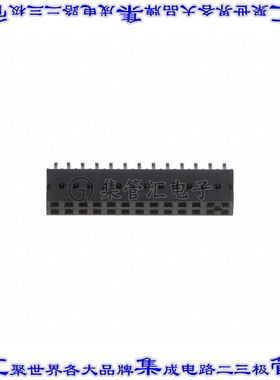 68046-613LF 针座连接器26POS插座2排2.54mm母形插口表贴SMD镀金