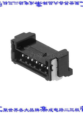 5055670671 针座连接器6POS接头1.25mm公形插针表贴SMD锡