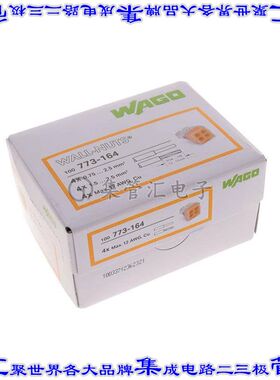 773-164/K194-4045 接插件连接器4-CONDUCTOR, ORANGE - 100 PC B