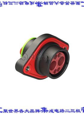 AHDP02-18-06PN-SRAC030 圆形连接器2POS插座外壳用于公插针黑色