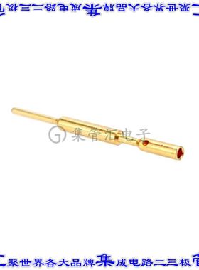 SC000459 连接器触点触头引脚22-26AWG压接镀金