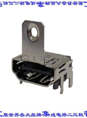 RAHHD19SFTR 连接器HDMI插座19POS HDMI 2.0表面贴装直角通孔