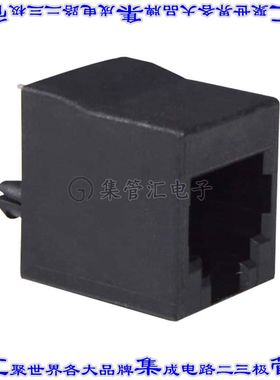 GDCX-PN-66 接插件连接器MODJACK PERPEND 6P6C BLK ROHS CO