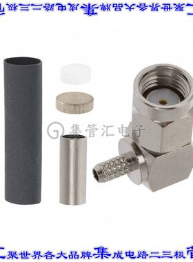 CONREVSMA012 同轴连接器RP-SMA插头母形插口焊接50欧姆自由悬挂