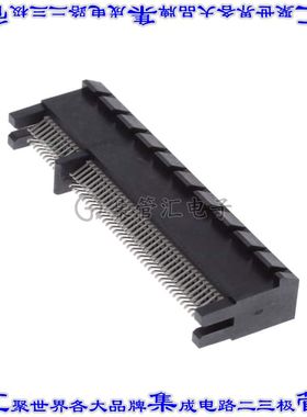 PCIE-098-02-F-D-EMS2-BG 卡边缘连接器98POS母头2排1mm黑色镀金