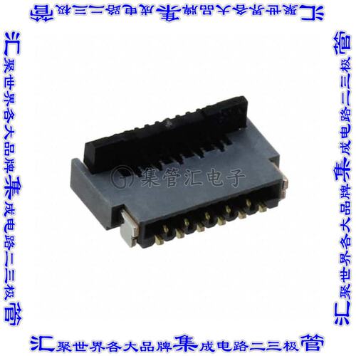 FH35C-11S-0.3SHW(99) 连接器11POS FFC/FPC 0.3mm触头上和下表面