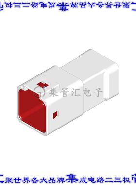 CPB208PDR00 矩形连接器外壳8POS插头2排2mm公形引脚天然色自由悬