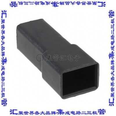 180916-5 接插件连接器CONN MALE TAB HSG 0.25 1POS BLK