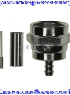 222184 同轴连接器F型插头公引脚焊接50欧姆自由悬挂