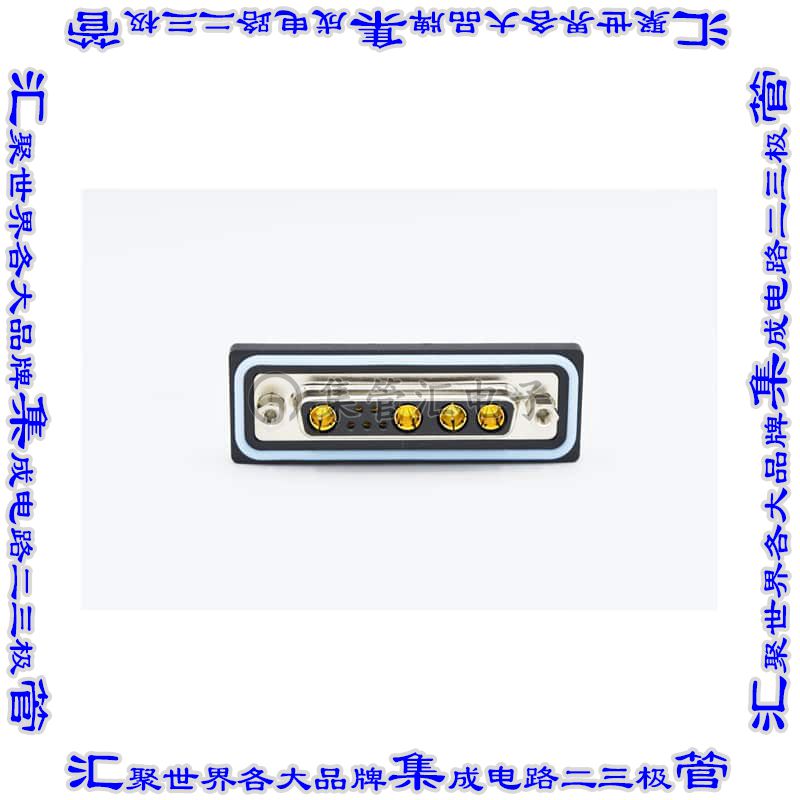CDFR9W4213L261 连接器9(5+4电源)插座母插口2排D-Sub组合式面板