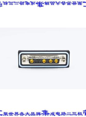 CDFR9W4213L261 连接器9(5+4电源)插座母插口2排D-Sub组合式面板