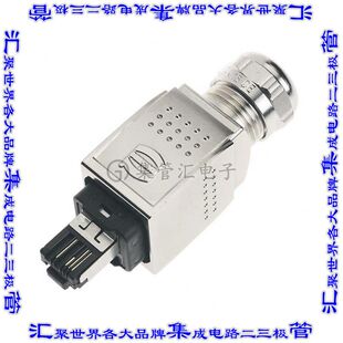 PLUG 9352210401 09352210401接插件连接器CONN MOD SHIELDE 8P4C