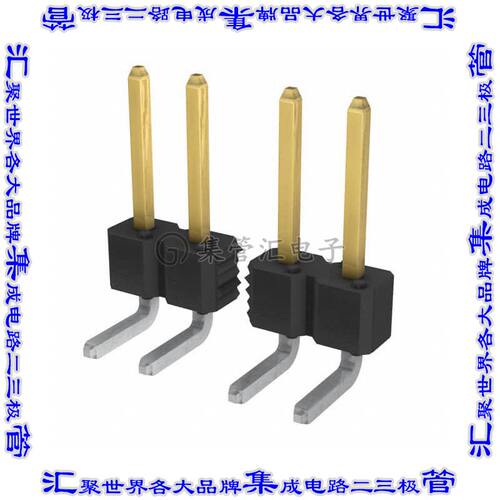 77315-824-36LF 针座连接器36POS分离式2.54mm公形插针通孔直角镀