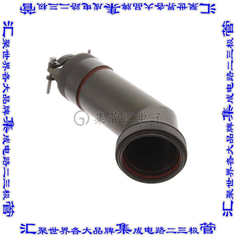 A850497825W08 接插件连接器CONN BACKSHLL W/CLMP SZ25 J OLIV