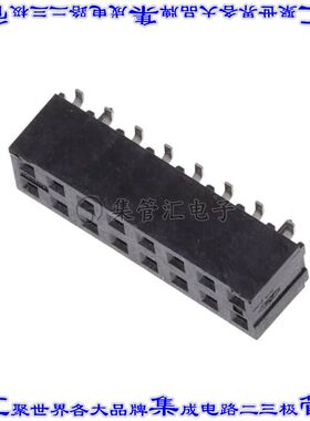 787881614 0787881614针座连接器16POS插座2排2mm母形插口表贴SMD