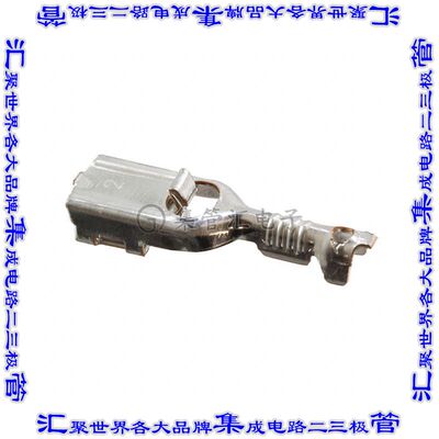 142685-3 快速连接器端子母头5mm压接17-20AWG