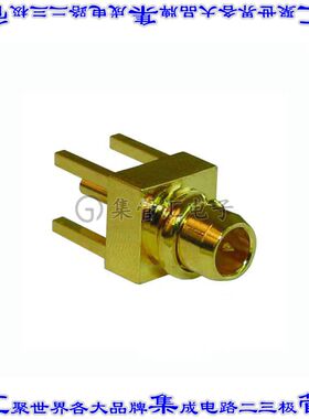 262114 同轴连接器MMCX插头公引脚焊接50欧姆通孔