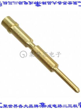 1607355 连接器触点触头引脚20-26AWG压接镀金
