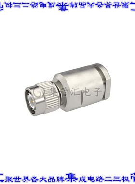 R143018000 同轴连接器TNC插头公引脚焊接50欧姆自由悬挂