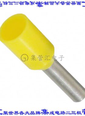 1162010 接插件连接器CONN FERRULE W TYPE 18AWG YELLOW