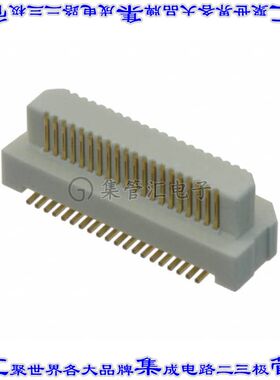 AXK6S40537YG 板对板连接器40POS接头外罩触点2排0.5mm表贴SMD镀