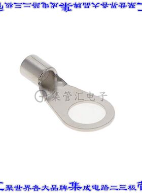 P8-38RHT6-Q 环形连接器端子D 形3/8接线柱8AWG压接