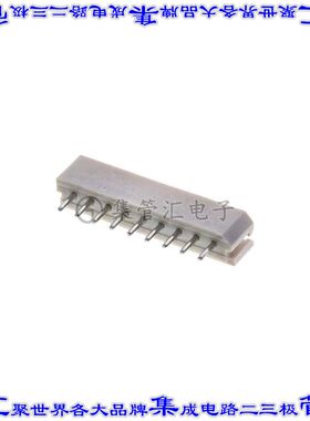 22035095 0022035095针座连接器9POS接头2.5mm公形插针通孔直针锡