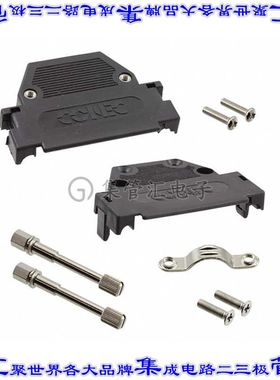 165X10259X 连接器25POS后壳180度无屏蔽黑色