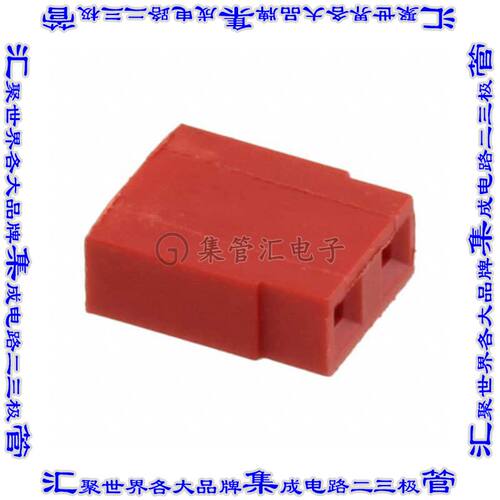 M7566-46 接插件连接器JUMPER SKT RED