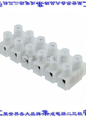 1776296-6 端子块连接器6电路欧式接线板2排1mm螺钉