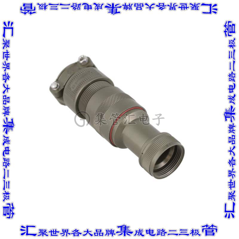 A850491021W 接插件连接器CONN BACKSH W/CLMP SZ16 19 OLIV