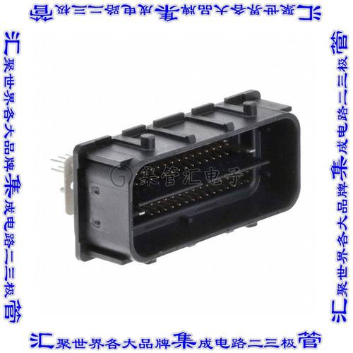 313878001 0313878001针座连接器66POS接头4排2.54mm公形插针通孔
