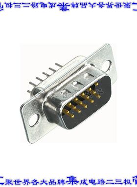 9563615700 09563615700连接器44POS插头公引脚3排D-Sub高密度通