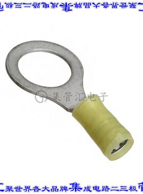 323784 环形连接器端子圆形1/2接线柱10-12AWG压接