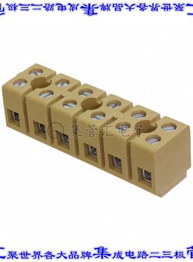 274220000 0274220000端子块连接器6电路隔板接线座2排螺钉