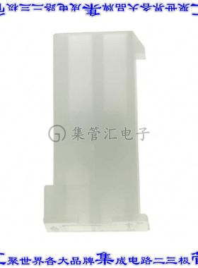 172343-1 矩形连接器外壳2POS插座4.14mm天然色自由悬挂