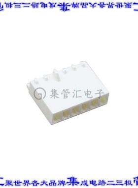 903311003 0903311003矩形连接器外壳6POS插座3.96mm天然色自由悬