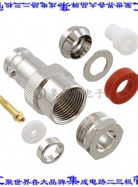 112372 同轴连接器BNC插孔母形插口焊接50欧姆自由悬挂